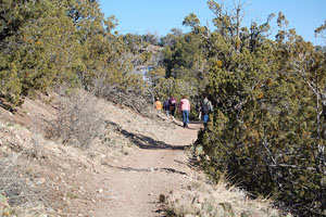 Mountain Hiking